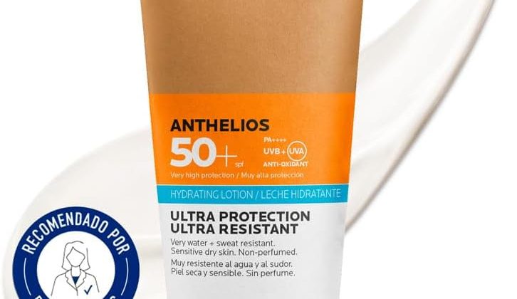La solución para pieles intolerantes al sol: La Roche Posay Anthelios, leche hidratante con alta protección UVA