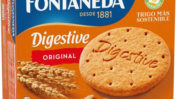 Descubre la deliciosa oferta del 55% en las galletas Fontaneda Digestive Original de 700 g