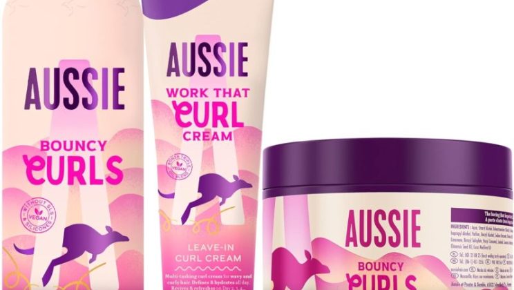 Hidratación y definición en un solo pack: Aussie Bouncy Curls para cabello rizado y ondulado