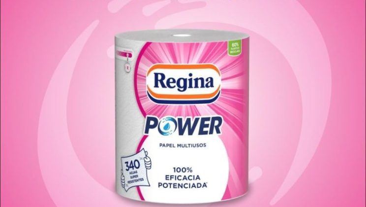 Más hojas, menos residuos: conoce el nuevo rollo de cocina Regina Power con 340 hojas y embalaje reciclable