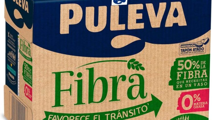 La combinación perfecta: Leche Puleva con Fibra brik 1L – Caja 6 litros para una salud óptima