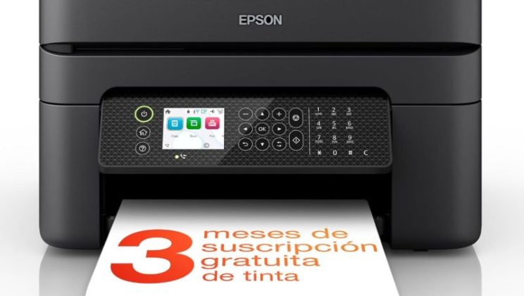 Impresión eficiente cables con la impres WorkForce WF-A Conoce versatilidad deora WorkForce WF4 con conectividad inbrica