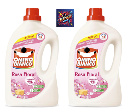 ¡No te pierdas la oportunidad de ahorrar con la promoción de Omino Bianco Detergente Líquido!