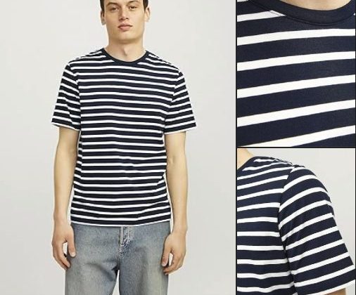 La versatilidad de las camisetas lisas JACK & JONES: para cualquier ocasión