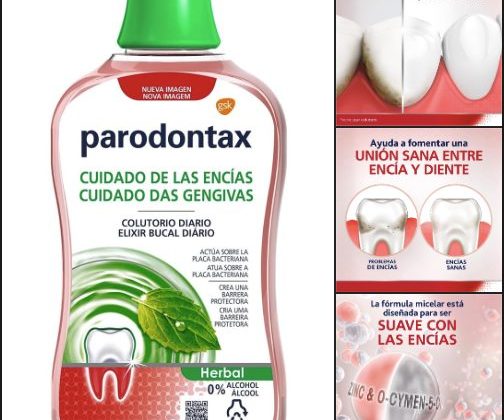 Descubre los beneficios de Parodontax Herbal, el enjuague bucal ideal para prevenir el sangrado de encías