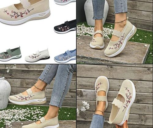 Descubre las ventajas de las zapatillas sin cordones para mujeres con problemas de movilidad