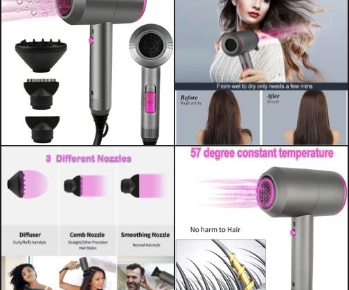El secreto detrás del Secador de Pelo Iónico Motor AC Duradero: Tecnología de iones negativos