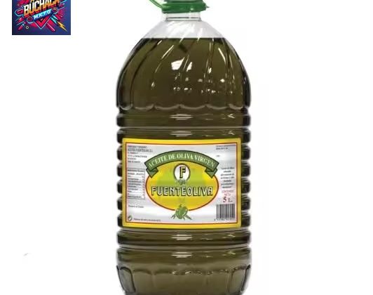 El sabor y calidad del aceite de oliva Fuenteoliva en su formato de 5 litros