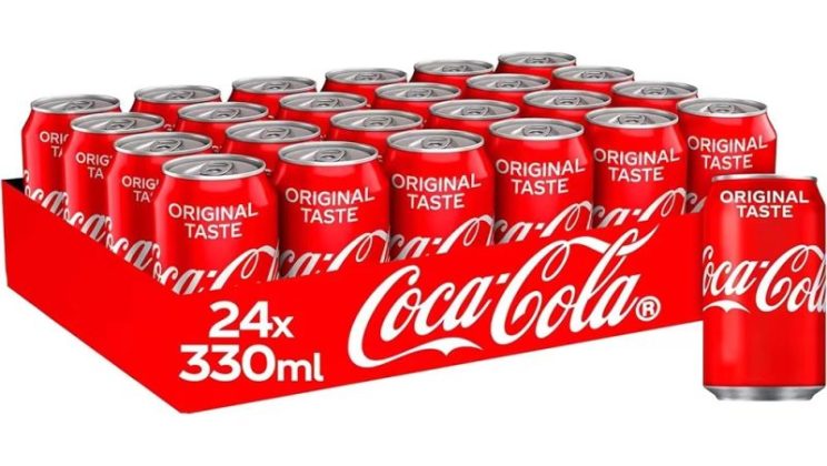 Conoce el pack de 24*330 ml de Coca-Cola: la opción perfecta para compartir