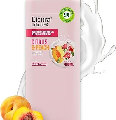 Nutre tu piel con Dicora Urban Fit: Gel de Baño Nutritivo con Vitamina C y Extractos Naturales