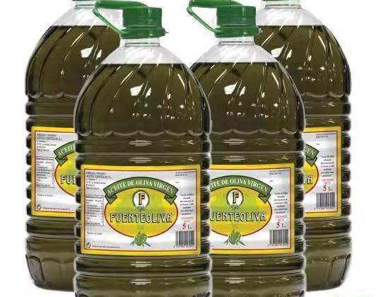 Descubre el pack de 4 botellas de Aceite de Oliva Virgen 5 litros Fuenteoliva cosecha 24/25: ¡La mejor opción para tu cocina!