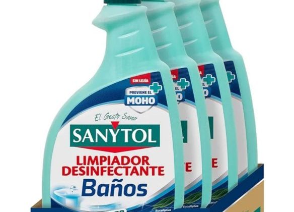 Sanytol: el aliado perfecto para eliminar bacterias, hongos y virus en tu baño