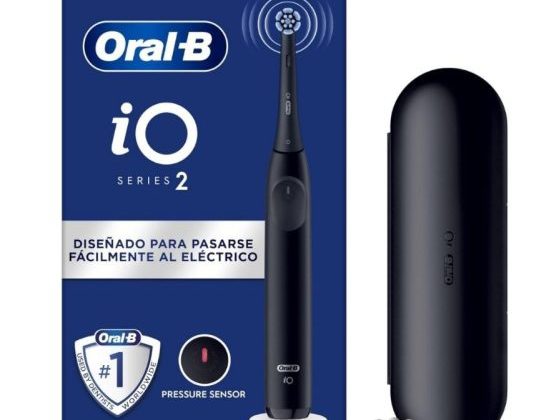 Diseñado por Braun, recomendado por dentistas: el poder del Oral-B iO 2 para una sonrisa saludable