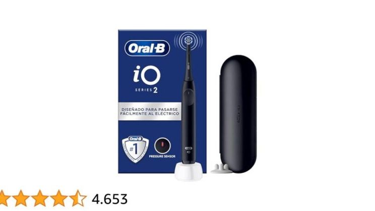 ¿Por qué el Oral-B iO 2 es el cepillo de dientes eléctrico más avanzado del mercado? Conoce sus características y beneficios