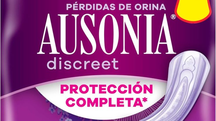 72 compresas para incontinencia femenina: conoce la eficacia de Ausonia Discreet Normal
