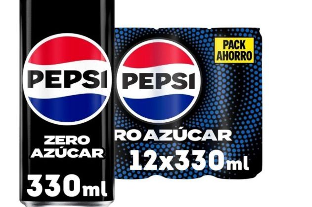Conoce el pack de 12 latas de Pepsi Zero: la forma más conveniente de disfrutar de una cola sin culpa