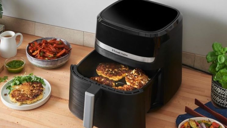 Rapid Air Technology: La clave detrás del éxito de la Freidora de A Cocina sin preocupaciones con la Freidora de Aire táctil de 1800 W y piezas aptas para lavavajillas