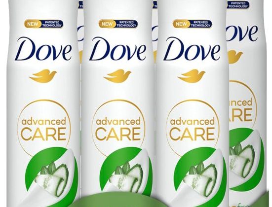 ¿Buscas un desodorante efectivo? Prueba el Dove Advanced Care con protección de 72 horas