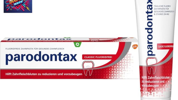 💫❇️ ¡CON EL CUPÓN, PAGARAS MENOS! ❇️💫 🔻–40 % Descubre los beneficios de la pasta de dientes Parodontax sin flúor para una sonrisa saludable
