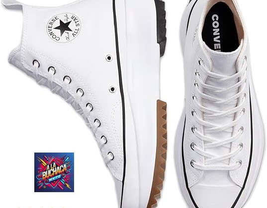 Descubre la nueva tendencia en calzado: Converse Run Star Hike Canvas Platform