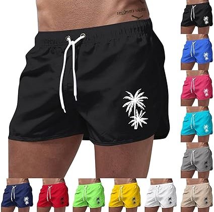 ¿Buscas un bañador práctico y funcional? Conoce el Bañador Hombre Corto de Secado Rápido