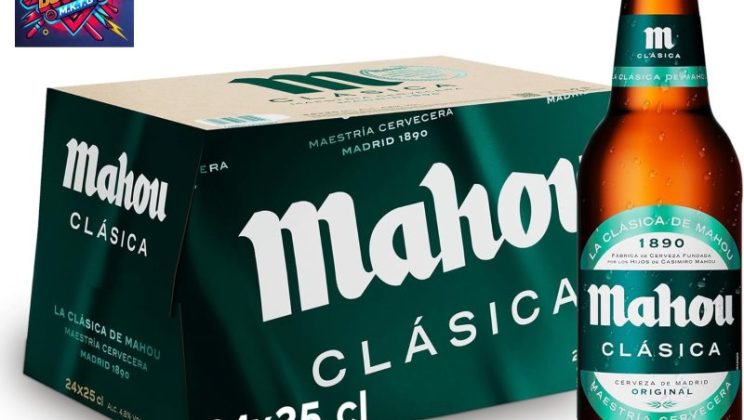 Un pack imprescindible: 24 botellas de Mahou Clásica para disfrutar en cualquier ocasión