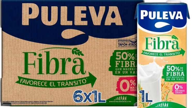 ¿Error o descuento? Descubre la oferta del momento en Leche Puleva con Fibra brik 1L – Caja 6 litros