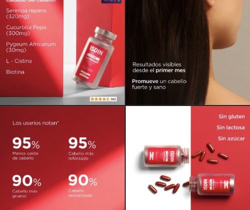 Descubre cómo ISDIN Lambdapil 5 Alfa Plus puede ayudarte a combatir la caída del cabello en solo dos meses