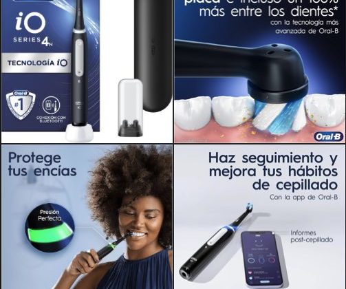 Descubre la tecnología avanzada del Oral-B iO 4N: el cepillo de dientes eléctrico que revolucionará tu rutina de higiene bucal
