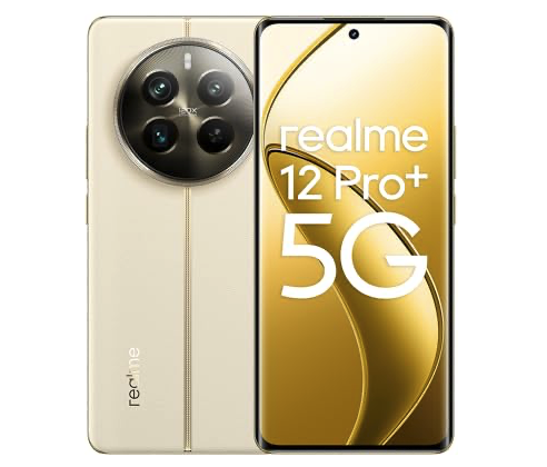 realme Teléfono Móvil 12 Pro+ 5G: la combinación perfecta de tecnología y diseño en un solo dispositivo