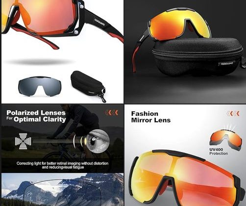 La tecnología detrás de las gafas de sol de ciclismo UV400 con lentes magnéticas intercambiables