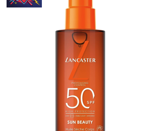 Descubre los beneficios del Lancaster Sun Beauty Body Dry Oil SPF50: Protección solar y bronceado activado