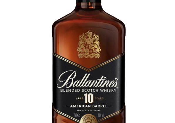 Descubre el sabor único de Ballantine’s 10 años Whisky Escocés de Mezcla – 700 ml