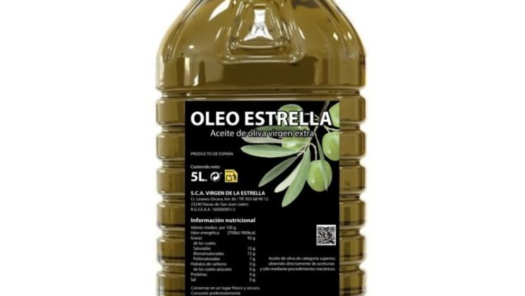 Conoce la excelencia del aceite de oliva virgen extra de Oleoestrella, orgullo de la región de Jaén en Andalucía Garrafa de 5 L