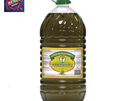 ¡No te pierdas la oportunidad de adquirir Fuenteoliva Aceite de Oliva Virgen  en su formato de 5 litros a un precio increíble!