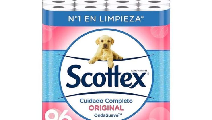 96 rollos de suavidad y resistencia: conoce el papel higiénico Scottex Original