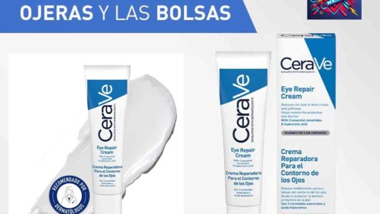 Descubre los beneficios de la CeraVe Crema Reparadora Contorno de Ojos para todo tipo de pieles
