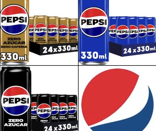 ¡No te pierdas esta oportunidad! Pack de 24 latas de Pepsi con un 33% de descuento en Amazon
