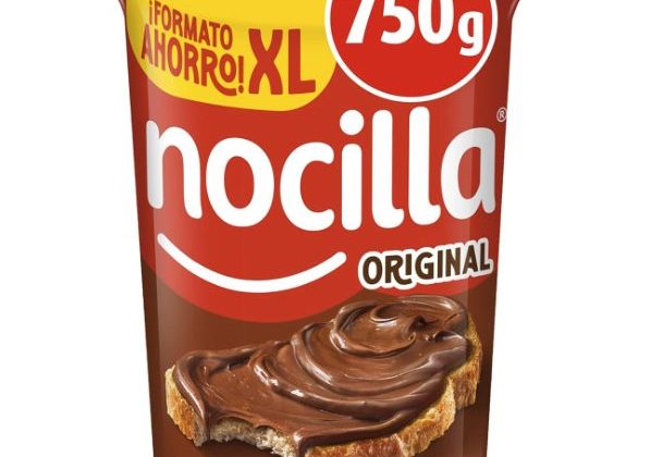 Descubre el delicioso sabor de Nocilla Original: la crema de cacao con avellanas sin aceite de palma