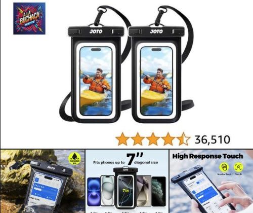 Funda impermeable móvil: la solución perfecta para tus aventuras al aire libre