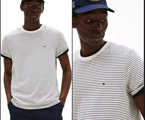 Descubre el estilo clásico y premium de la camiseta Tommy Hilfiger: ¡un must-have en tu armario!