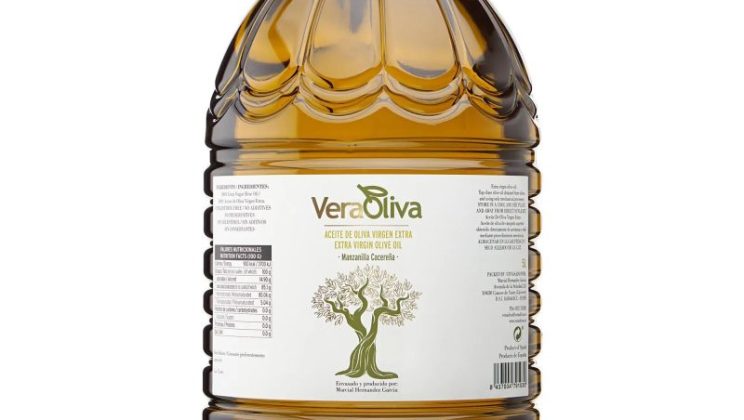 AOVE VERAOLIVA 5L 🔻–70 % + CÓDIGO 🫒Aceite de oliva virgen extra💚Calidad superior en garrafa de 5L. Sabor intenso, aroma natural y 100 % español 🇪🇸✨