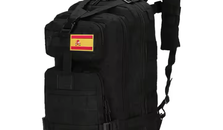 Descubre la aventura sin límites con la mochila táctica militar de 25L: la compañera perfecta para tus actividades al aire libre