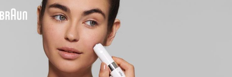 🎈 Braun Mini Depiladora Facial FS1000 🔻–45 %