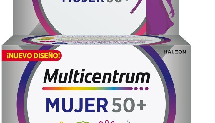 💊 MULTICENTRUM MUJER 50+ 🔻–53 %