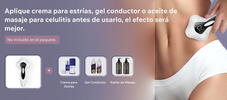 🎈 Masajeador anticelulitis electrónico 🔻–49 % + CUPÓN