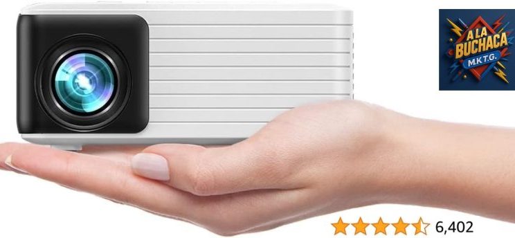 🎈 Mini proyector portátil Y3 🔻–20 % + CUPÓN