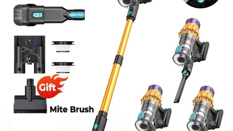 🎈¡ASPIRA COMO UNA BESTIA! 💥🌀🐾 –🔻 -74 % + CÓDIGO y ahora en Aliexpress por 69,80€