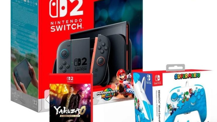 🎮 PACK NINTENDO SWITCH 2 🔻–21 % + CÓDIGO