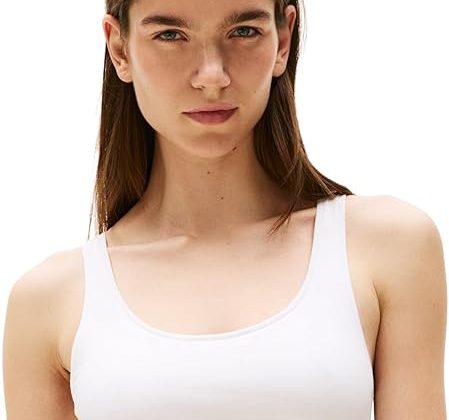 🎈¡COMODIDAD CON ESTILO! 🔻–51 %Bralette Tommy Hilfiger mujer 👙 suave, elástico y con logo icónico